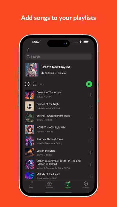 Cloud Music Offline Listening screenshot 4