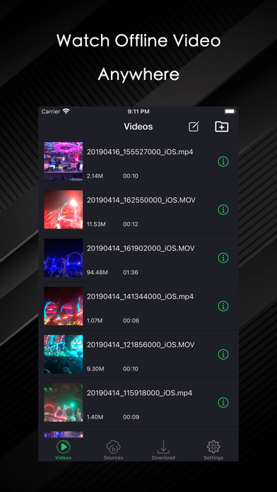 Cloud Video Offline Playback screenshot 2