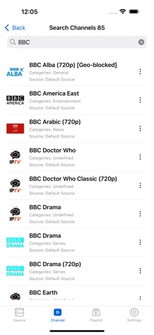 IPTV Cast screenshot 2